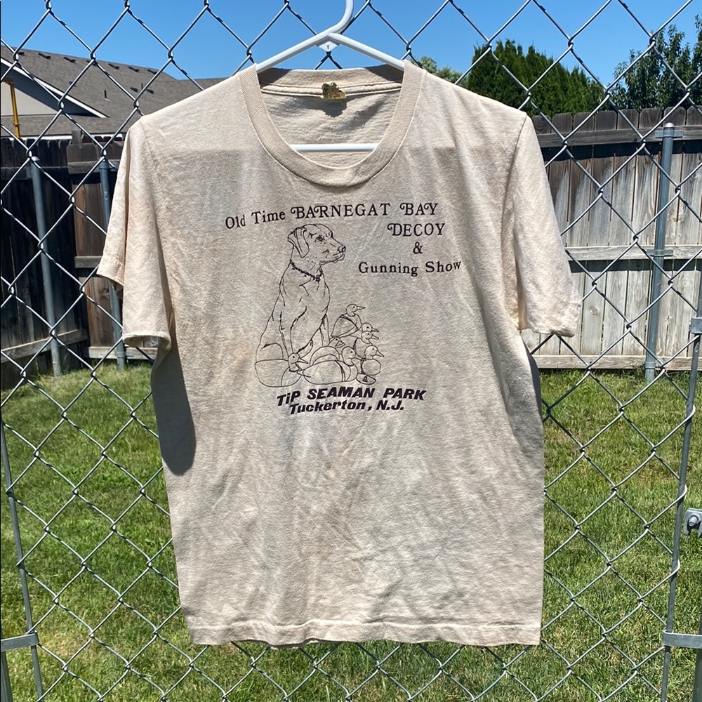 Vintage Screen Stars Bird Dog Graphic Tee